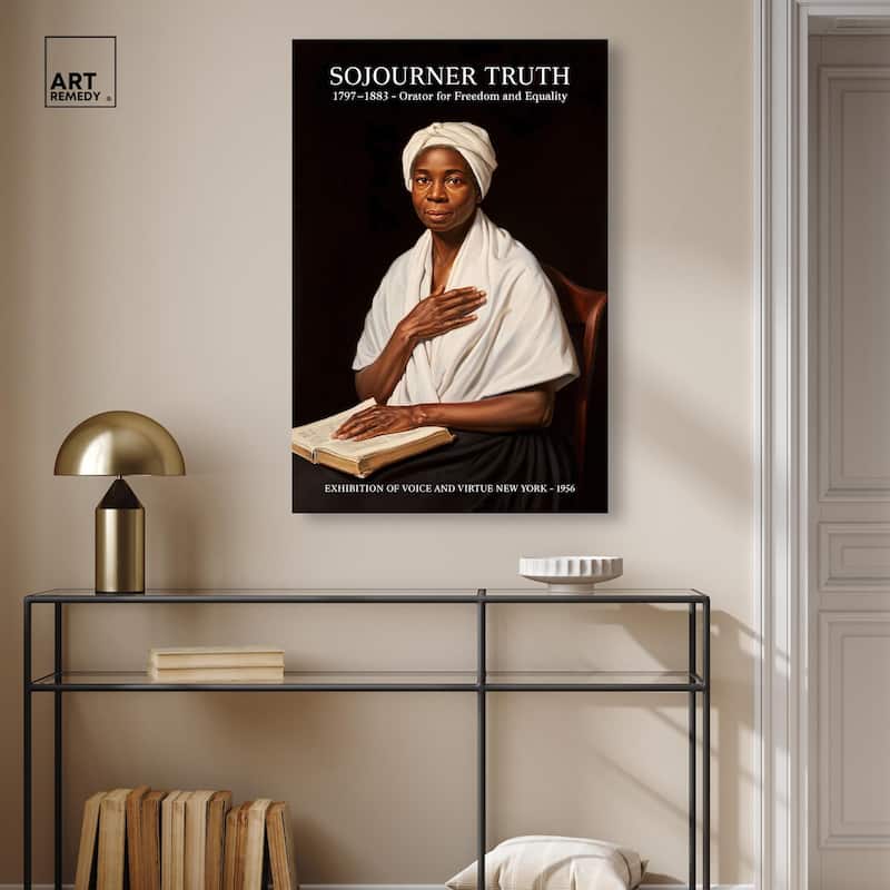 Orator for Equality Canvas by Art Remedy, Gallery Wrapped