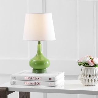 Safavieh Kids Lighting 17.5-inch Amy Green Mini Ta