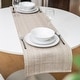 preview thumbnail 12 of 44, Fabstyles Casual Classic Extra Thick Cotton Table Runner Handmade
