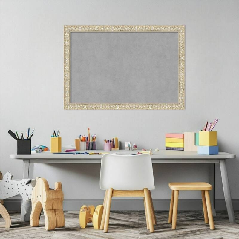 Amanti Art Lila Gold Framed