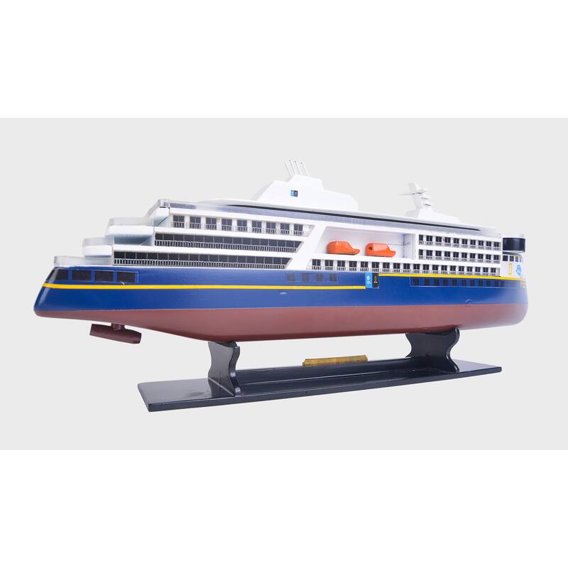 National Geographic Endurance Painted Small Cruiseship Model