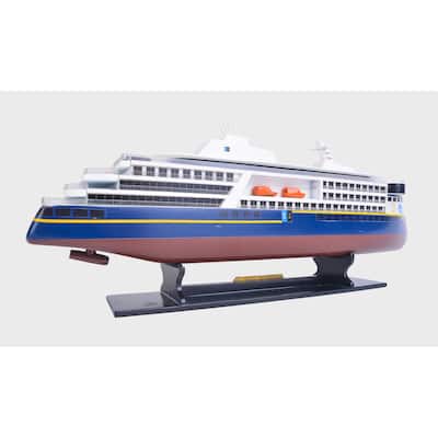 National Geographic Endurance Painted Small Cruiseship Model