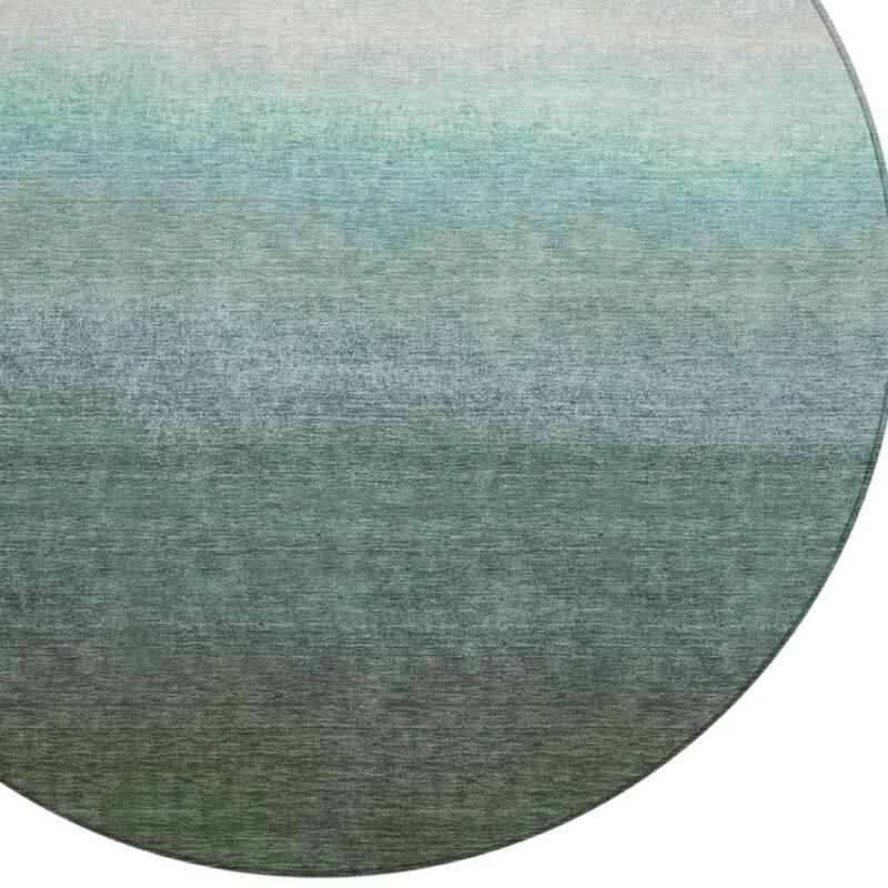 HomeRoots Ombre Transitional Rectangle Outdoor Rug