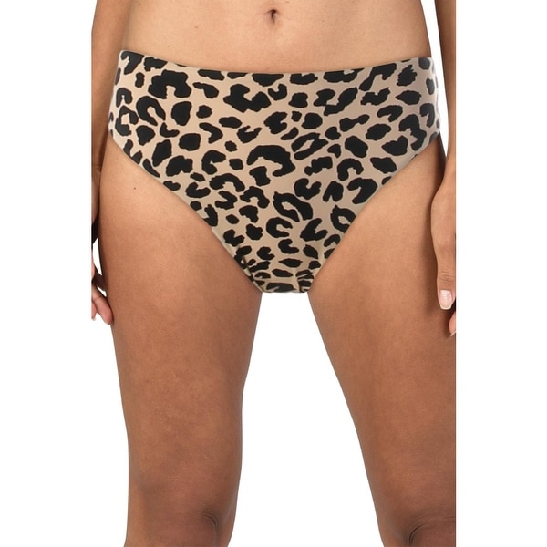 Tori praver leopard swimwear