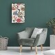 preview thumbnail 4 of 3, Baxter Mill Archive 'Vintage Jacobean Floral I' Canvas Art