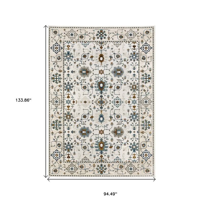 HomeRootsOriental Traditional Runner Area Rug