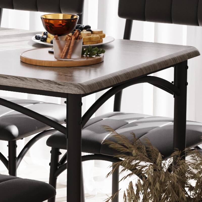 Dining Table Set for 5 Kitchen Table