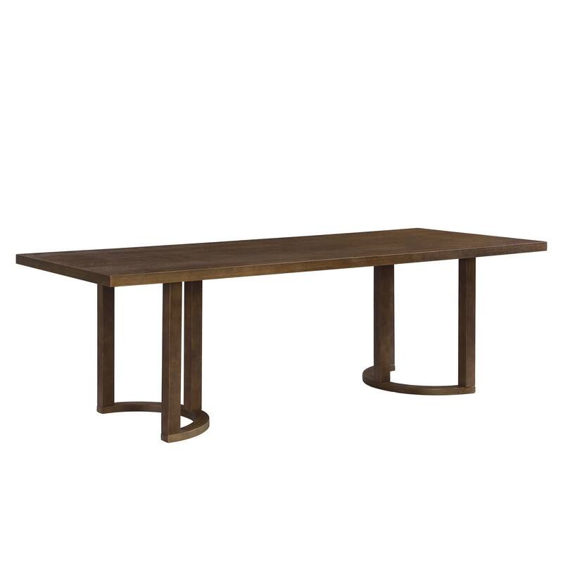 Christopher Knight Home - Isadora Rubberwood 7 Piece Dining Set