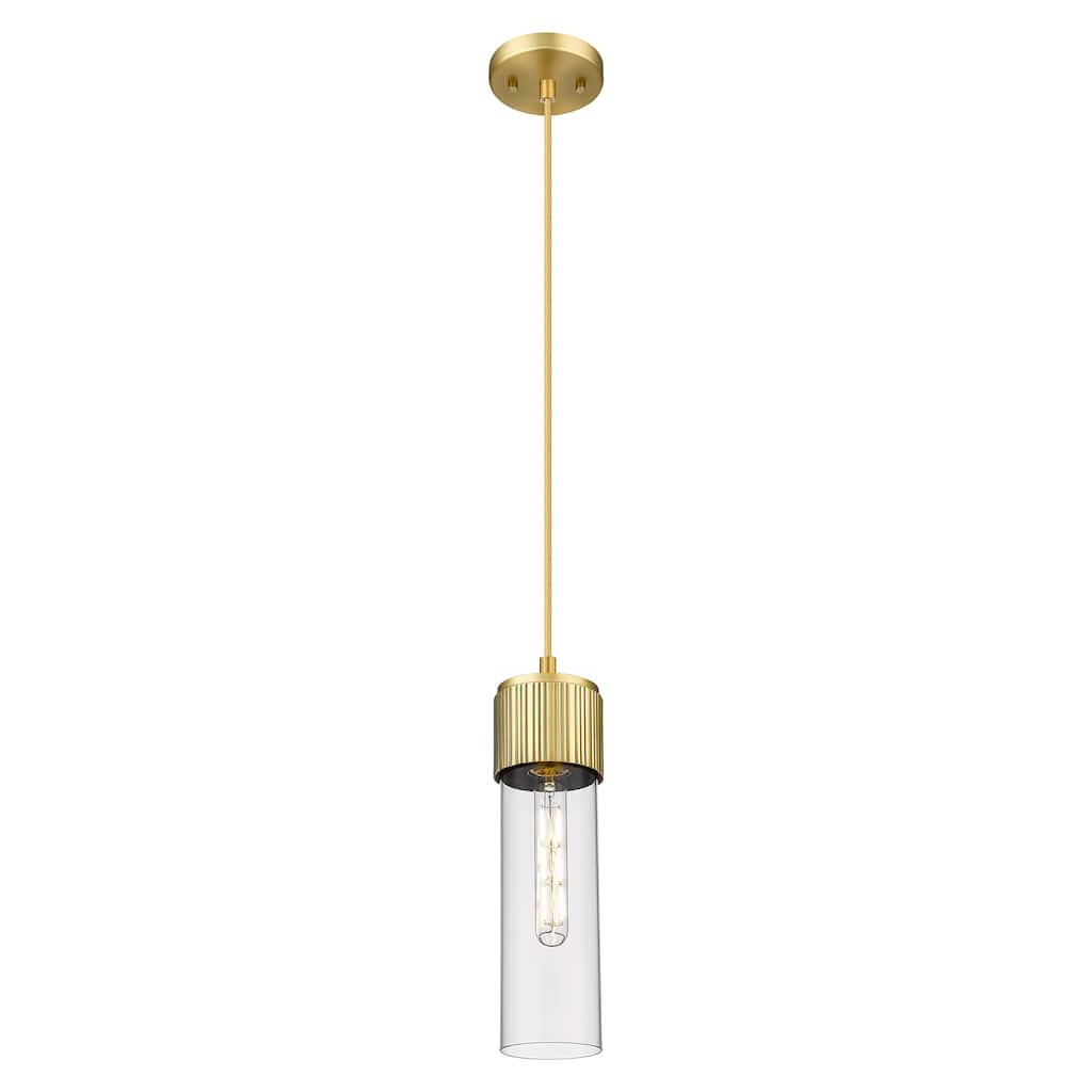 Innovations Lighting Downtown Urban - Bolivar - 1 Light 5 inch" Cord Hung Pendant with 12" Shade