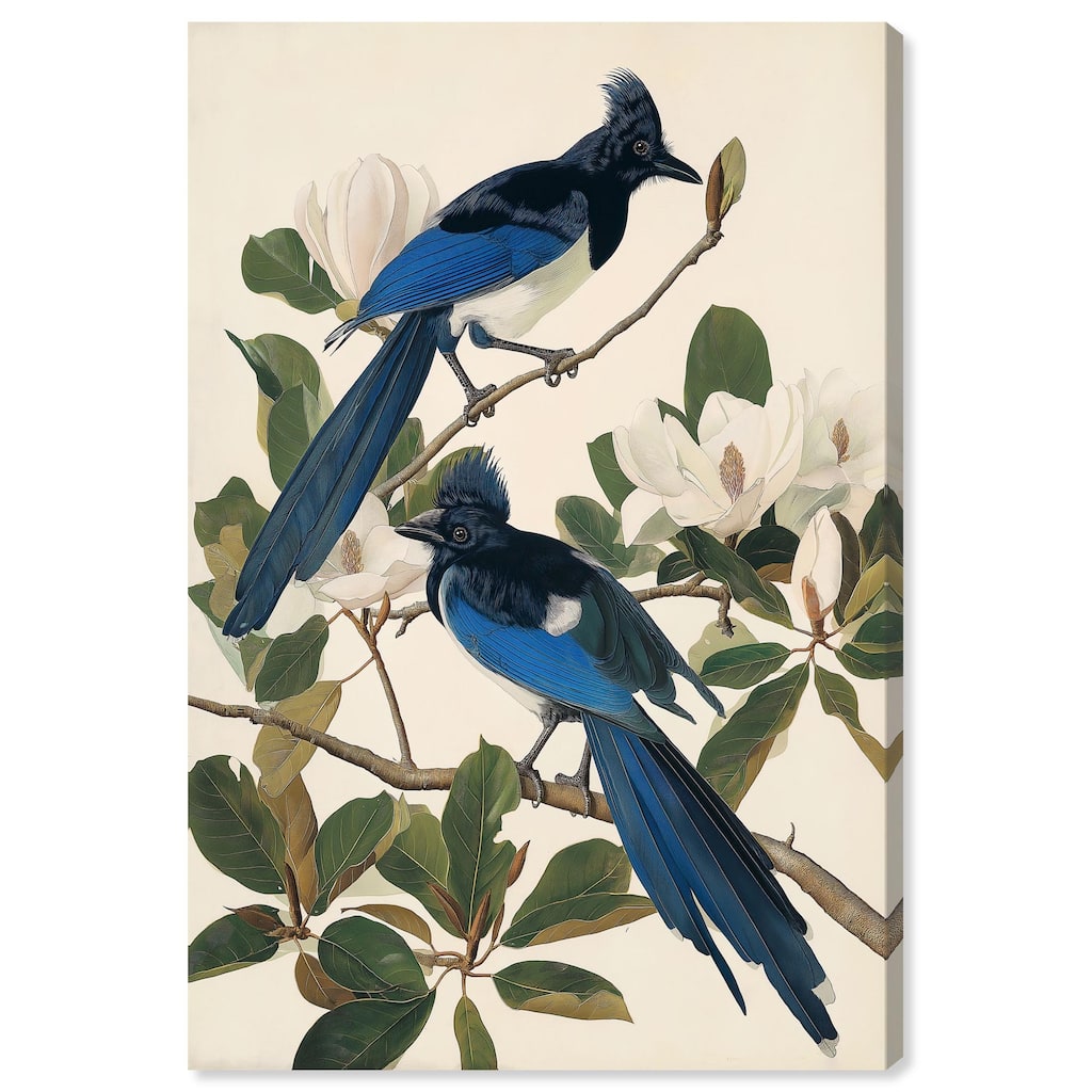 Twilight Treetop Canvas by Art Remedy, Gallery Wrapped