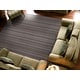 preview thumbnail 33 of 53, Garland Rug Carnival Striped Durable Indoor Area Rug 12' Square - Random Multi