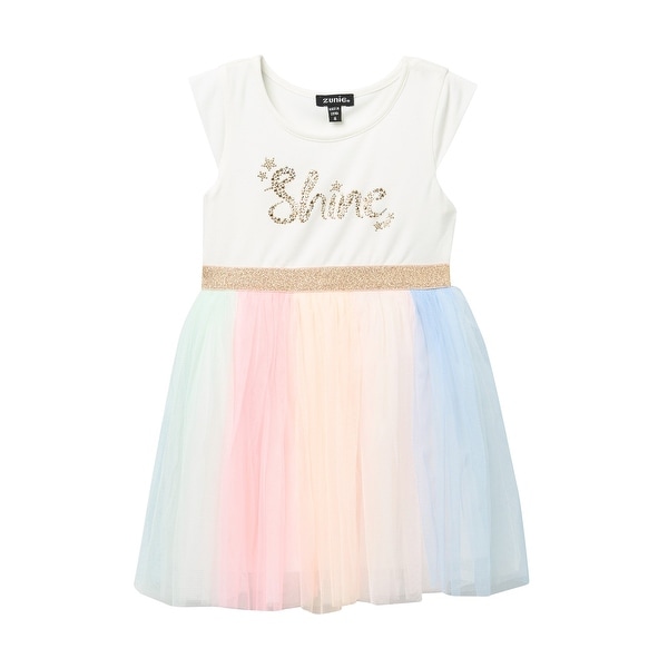 zunie rainbow dress