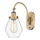 Option Brushed Brass / Clear
