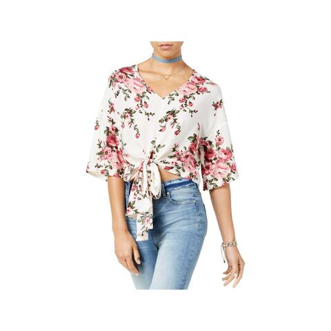 Blue Polly Esther Juniors Clothing Find Great Women S