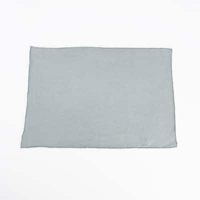 Fringed Design Stone Washed Linen Napkins or Placements (Set of 4)