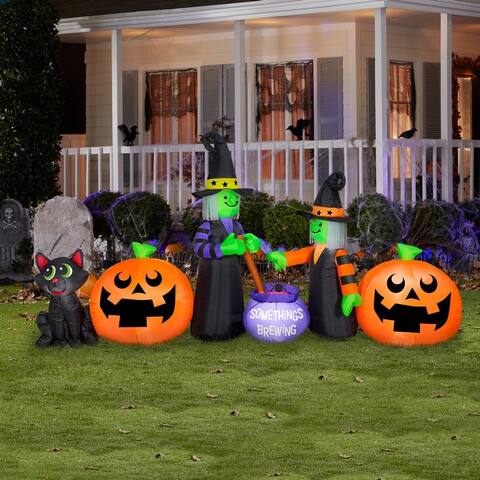 Buy Halloween Inflatables Online At Overstock Our Best Outdoor Halloween Decorations Deals