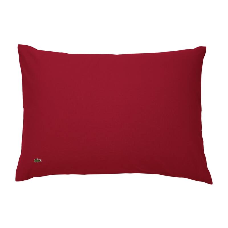 Lacoste Standard Cotton Reversible 4 Piece Comforter Set