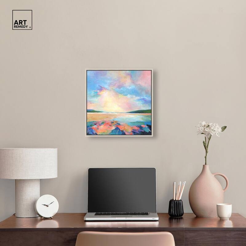 Island Fiesta Canvas by Art Remedy