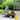 Aosom Kids Ride-On Excavator, Manual Pedal Digger, Front Loader Tractor, Yellow