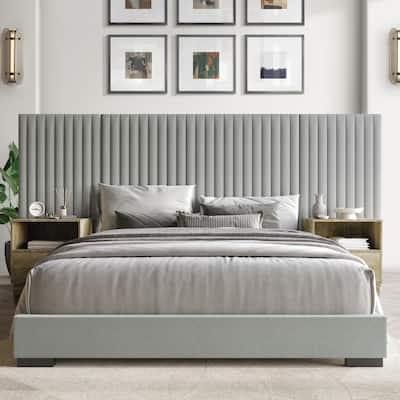 CraftPorch Simple Luxury 3-piece Bedroom Set