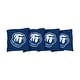 preview thumbnail 1 of 1, Citadel Bulldogs Dark Blue Cornhole Bags All-Weather Resin Filled