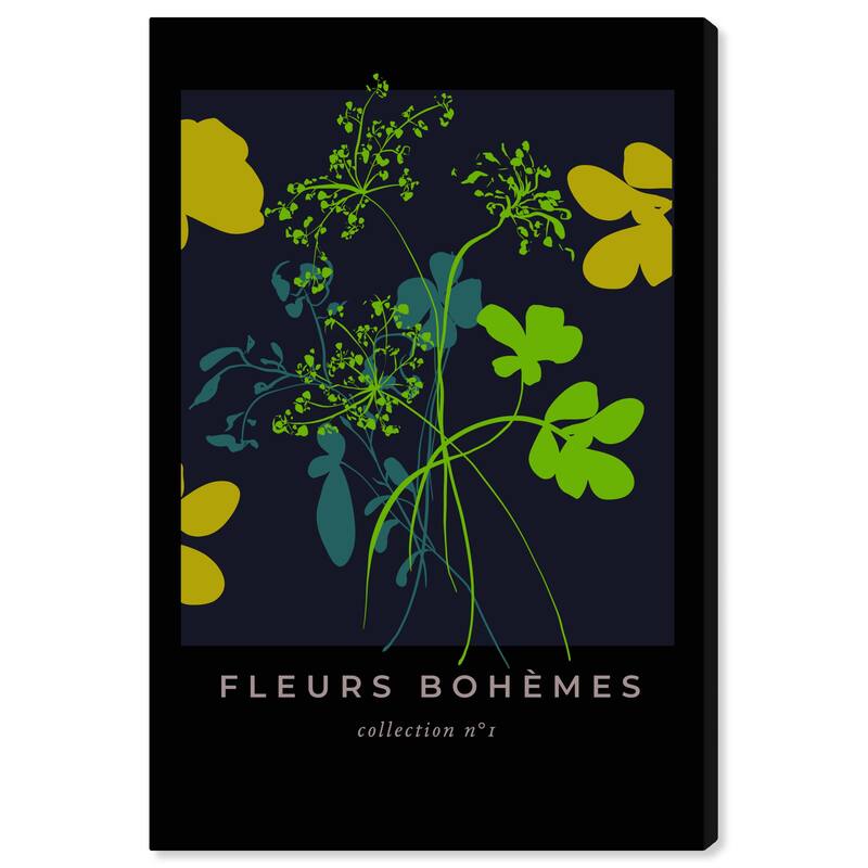 Wynwood Studio Canvas Floral and Botanical Flowers Installation Wall Art Canvas Print