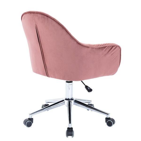 Kepler velvet task chair on sale