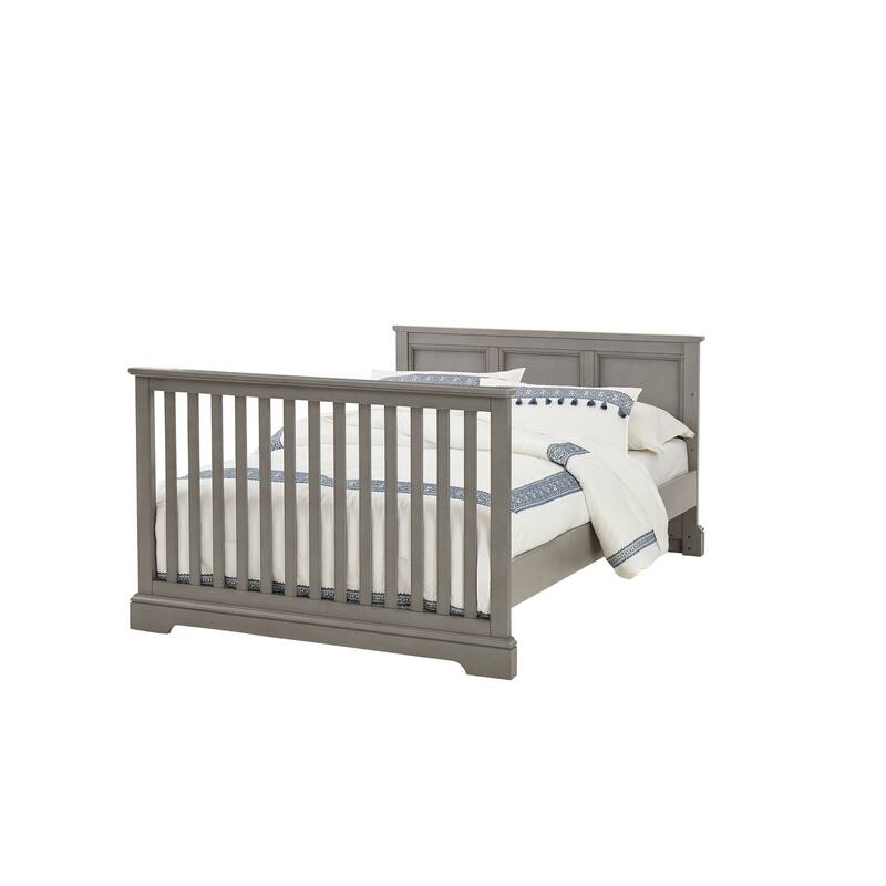 Hanley 56" Wide Island Crib, Cloud