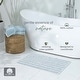 preview thumbnail 25 of 25, Martex Restore Cotton Bath Rug Soft Absorbent Quick-Dry Stripe