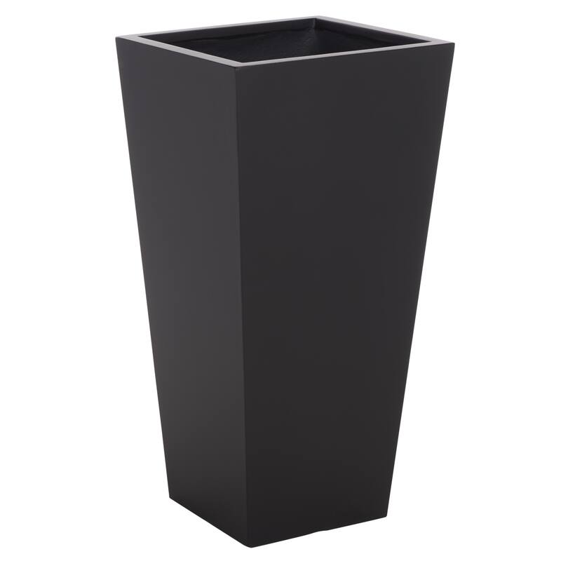 SAFAVIEH Outdoor Living Paloma Large Planter - 17"W x 17"D x 33"H