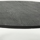 preview thumbnail 5 of 16, Atticus Black Wood and Antiqued Gold Metal Coffee Table