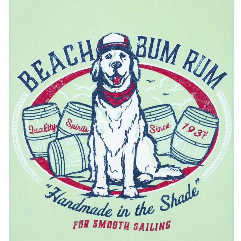 Izod Beach Bum Multicolor Beach Towel - Beach Towel