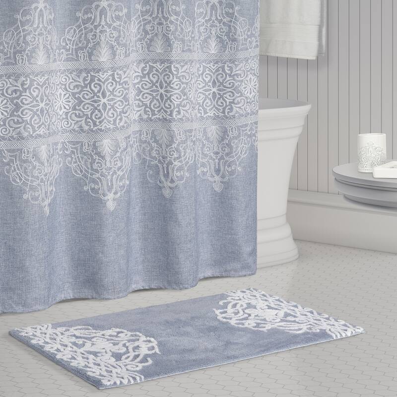 J. Queen New York Lauralynn Bath Rug