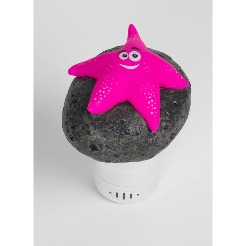 Blue Wave Starfish Character Chlorinator - Pink