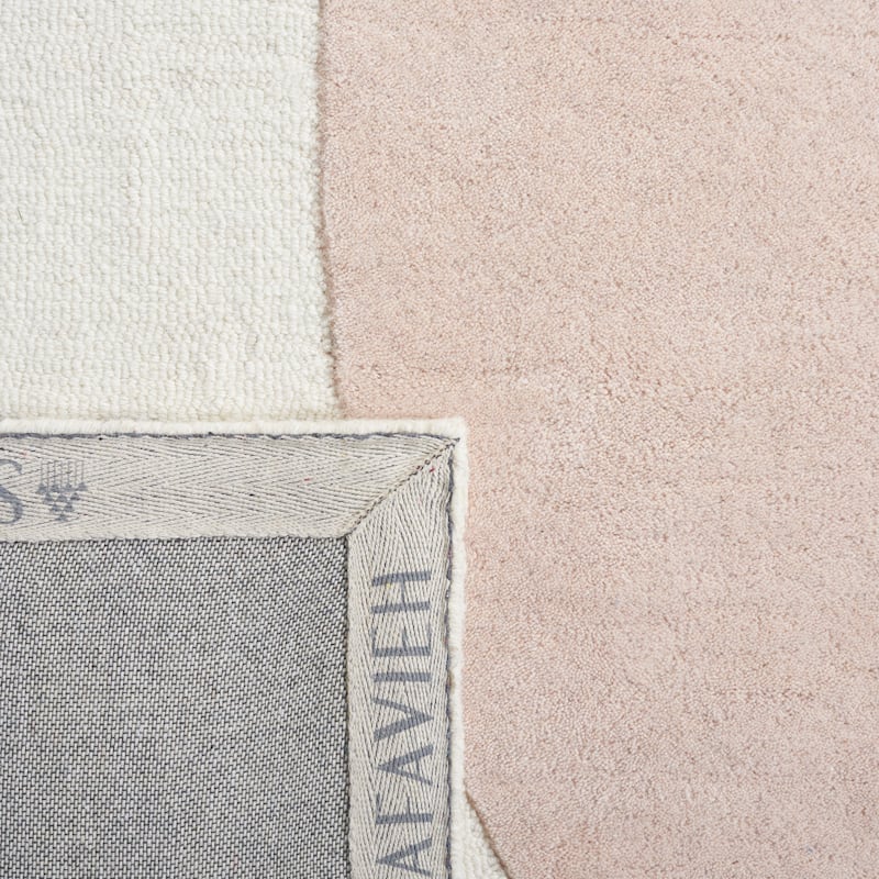 SAFAVIEH Handmade Rodeo Drive Vutka Mid-Century Modern Wool Rug
