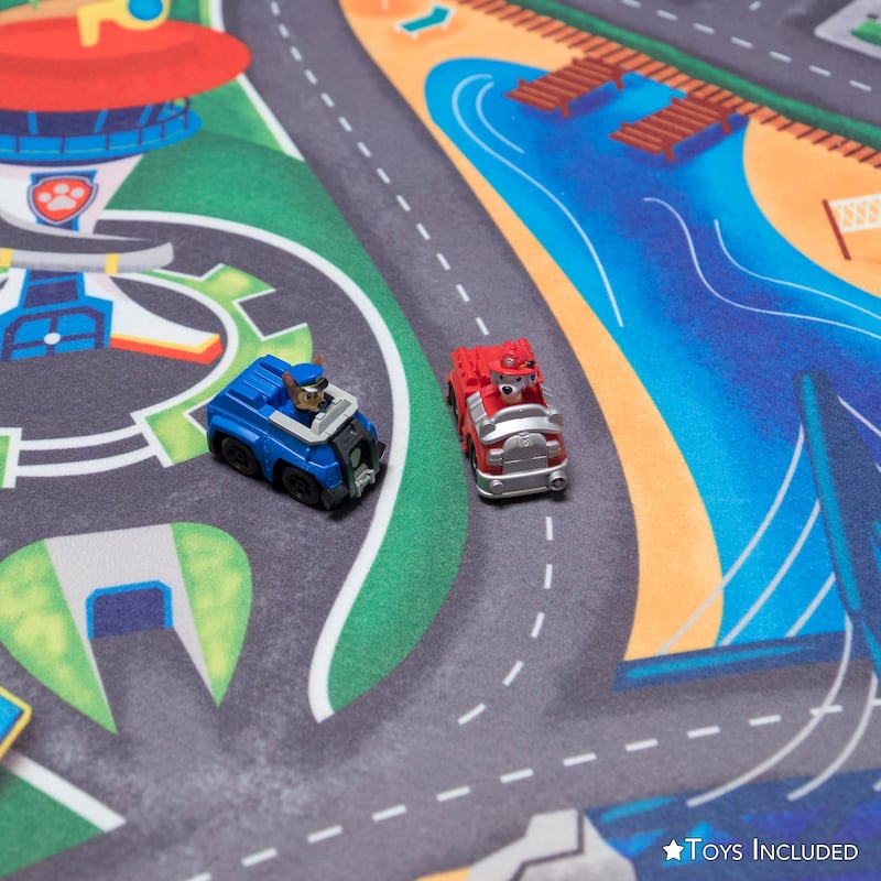 Licensed Nickelodeon Paw Patrol Youth Digital Printed Area Rugs