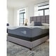 preview thumbnail 7 of 7, Signature Design by Ashley Millennium Luxury Plush Gel Latex Hybrid White Mattress