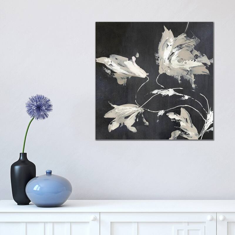 iCanvas "Neutral Flora" by PI Studio Canvas Print - 18x18x1.5