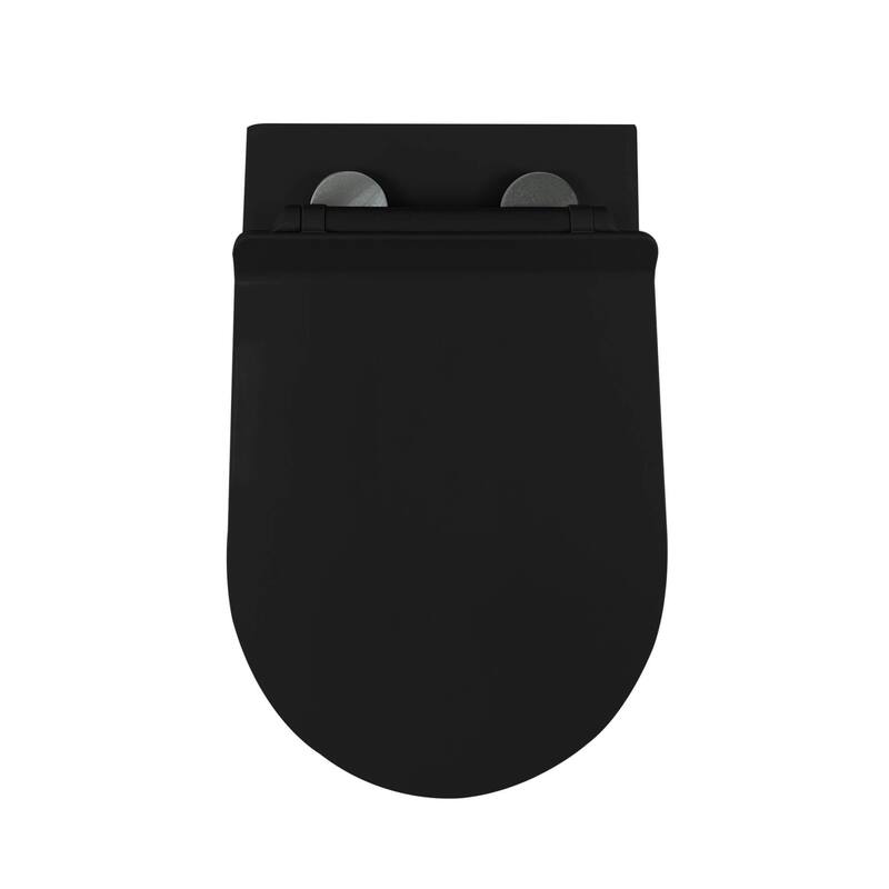 In-Wall toilet Combo Set - Toilet, Tank (2 x 4 Wall), Carrier System