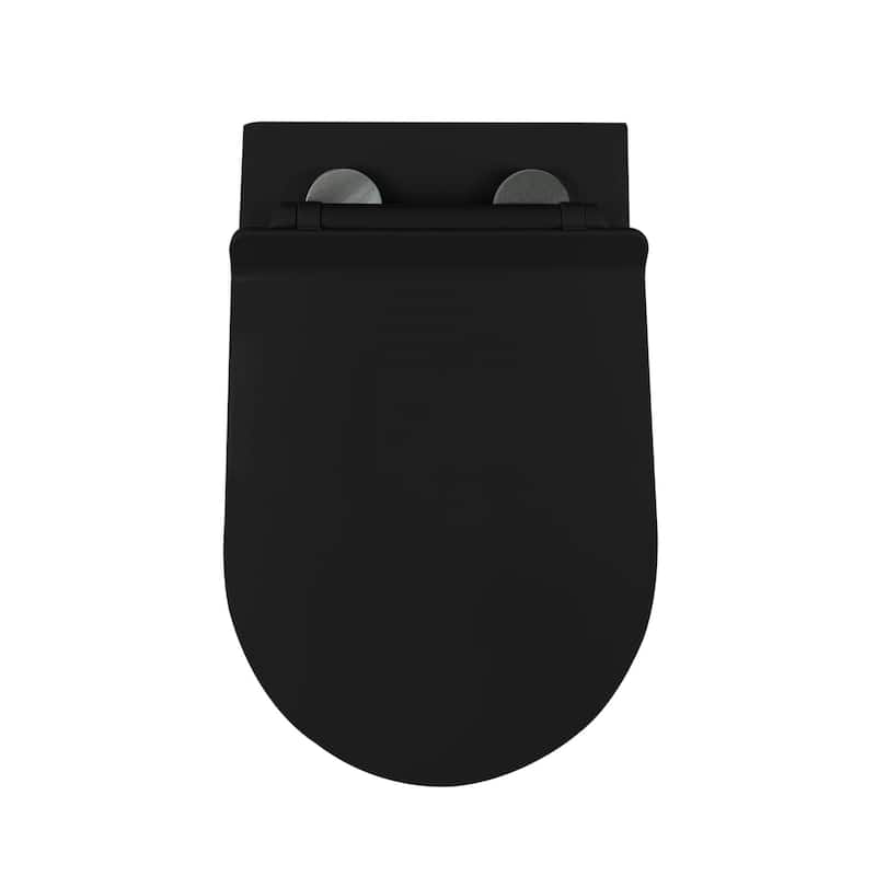 In-Wall toilet Combo Set - Toilet, Tank (2 x 6 Wall), Carrier System