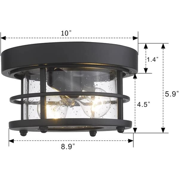 2 light laundry room light fixtures black flush mount ceiling light ... - Laundry Room Lighting Fixtures
