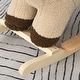 preview thumbnail 2 of 8, Lion-Themed Baby Rocking Horse with Plush Seat, Wooden Base, Seat Belt, and Fun Sound Effects for Toddlers
