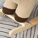 preview thumbnail 2 of 8, Plush Lion Rocking Horse with Seat Belt and Realistic Sounds for Toddlers