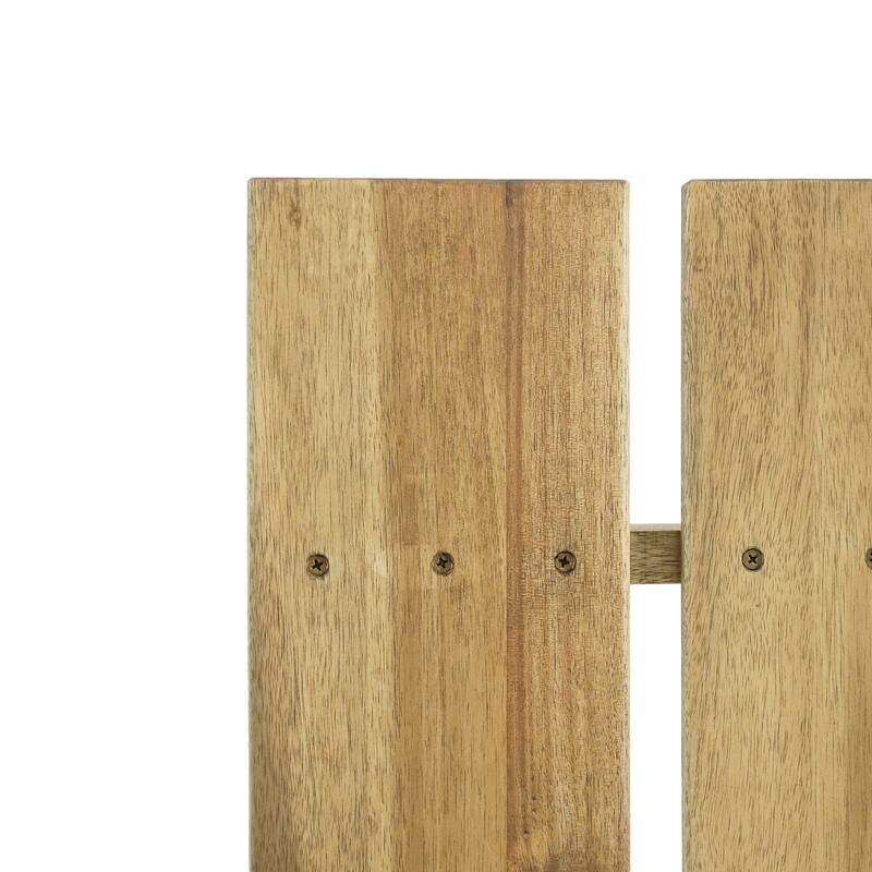 FOLDABLE ADIRONDACK CHAIR with Durable Wooden Frame, Perfect for Indoor and Outdoor