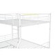 preview thumbnail 21 of 30, [Save Space or Split Into 2 Beds] Full XL Over Queen Metal Bunk Bed with Trundle