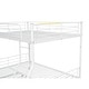 preview thumbnail 10 of 8, Full XL Over Queen Metal Bunk Bed with Trundle
