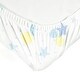 preview thumbnail 4 of 4, Lush Decor Elephant Balloon Stars Soft & Plush Fitted Crib Sheet - 52"x 28" x 9"