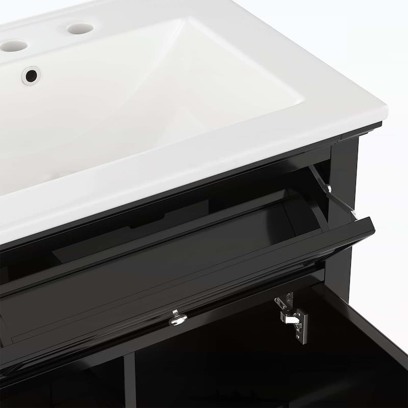 24" Bathroom Vanity with Sink