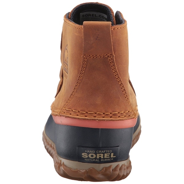 women's out n about leather rain snow boot