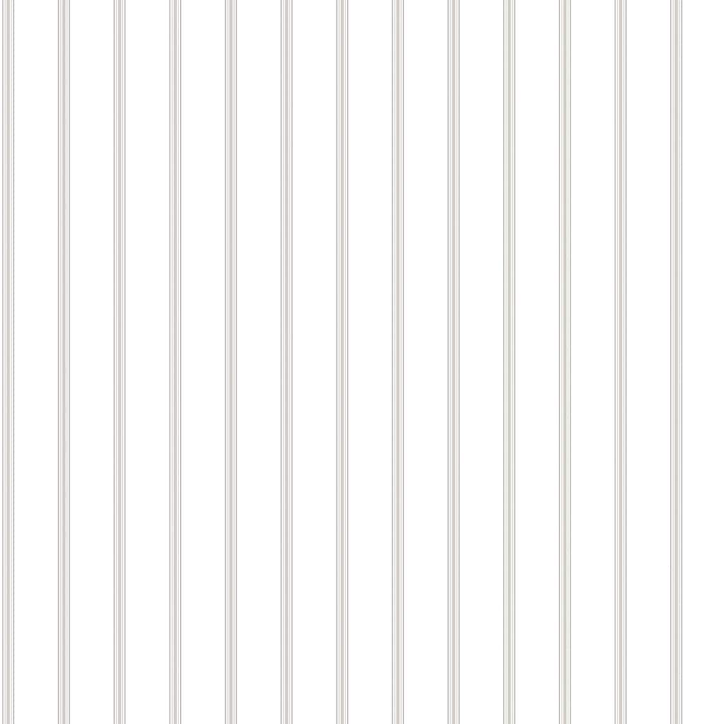 Galerie Wallcoverings Just Kitchens Napkin Stripe Vinyl on Non-woven Matte Wallpaper Roll